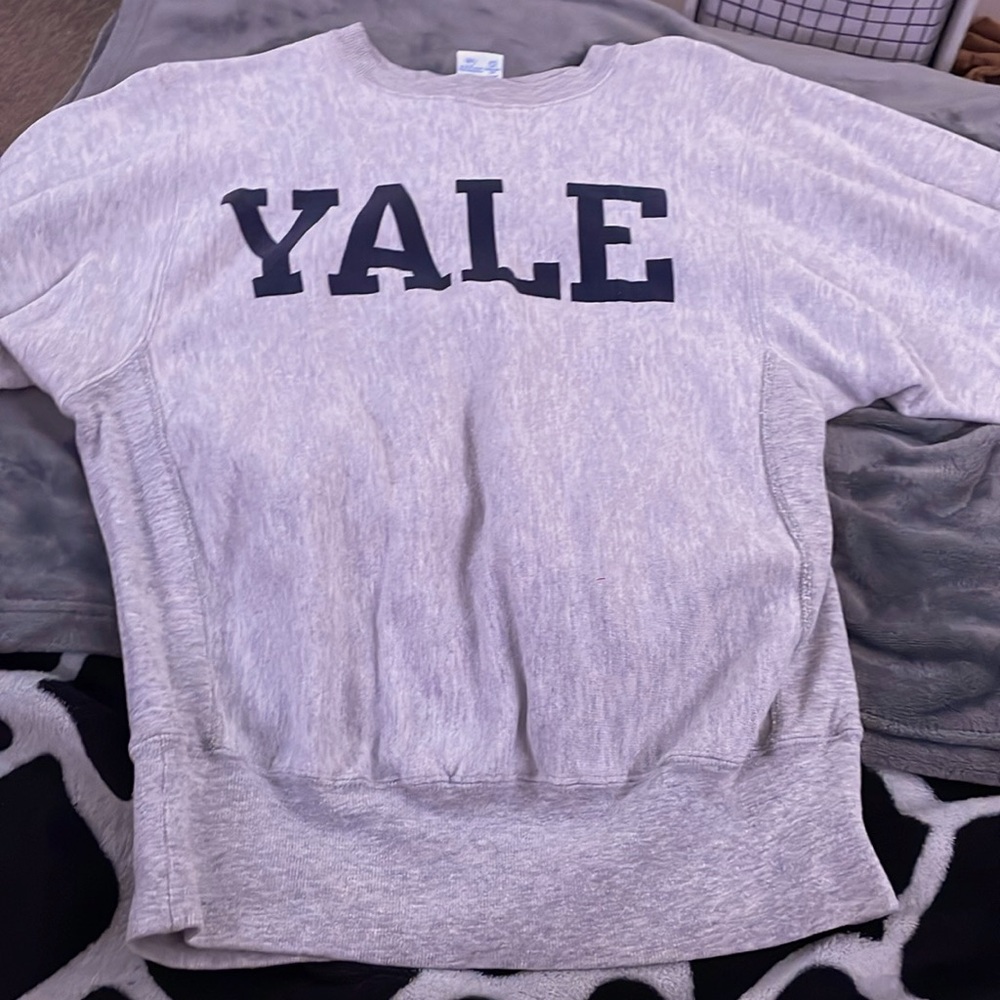 Yale crewneck